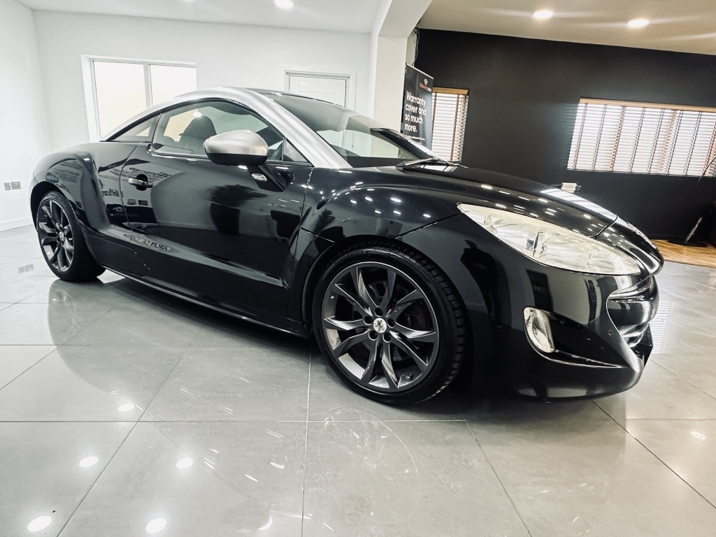 Peugeot RCZ 1.6 Thp Gt Black #4
