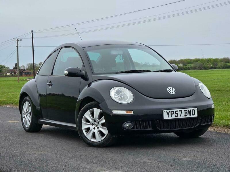 Volkswagen Beetle 1.6 Luna Euro 4 Black #6