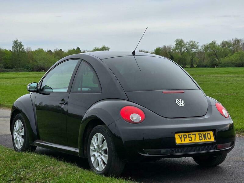 Volkswagen Beetle 1.6 Luna Euro 4 Black #4
