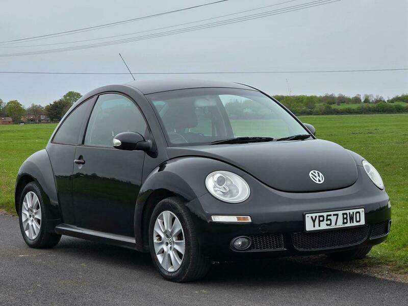 Volkswagen Beetle 1.6 Luna Euro 4 Black #5
