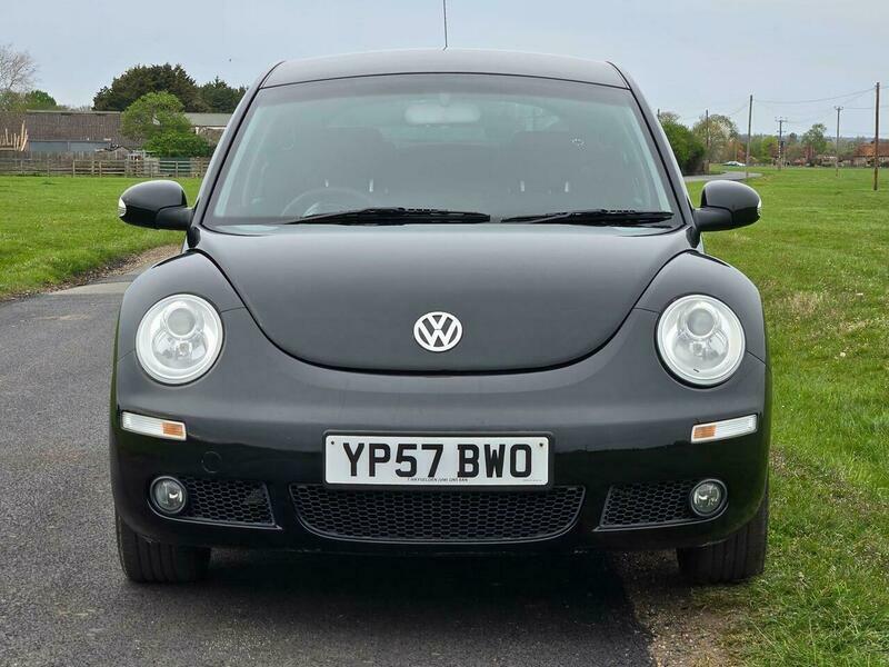 Volkswagen Beetle 1.6 Luna Euro 4 Black #2