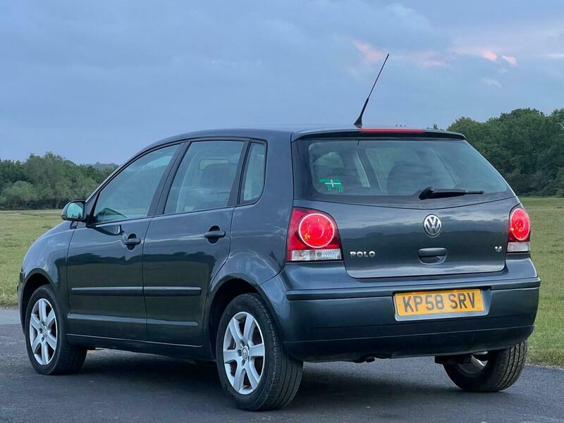 Volkswagen Polo 1.4 Match Grey #4