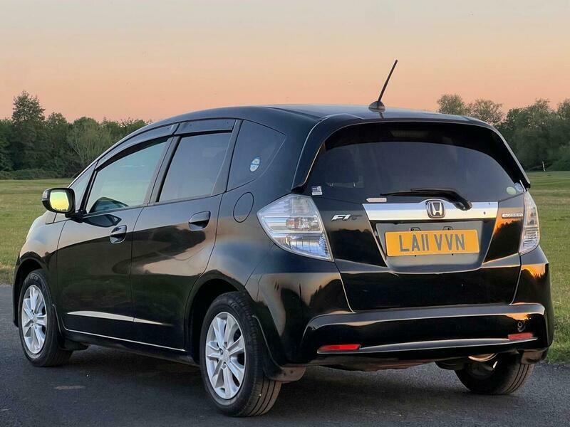 Honda Fit Hatchback Green #4