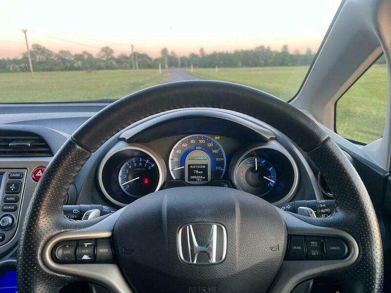 Honda Fit Hatchback Green #42