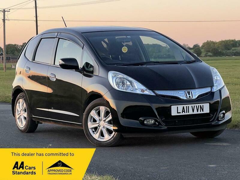 Honda Fit Hatchback Green #1