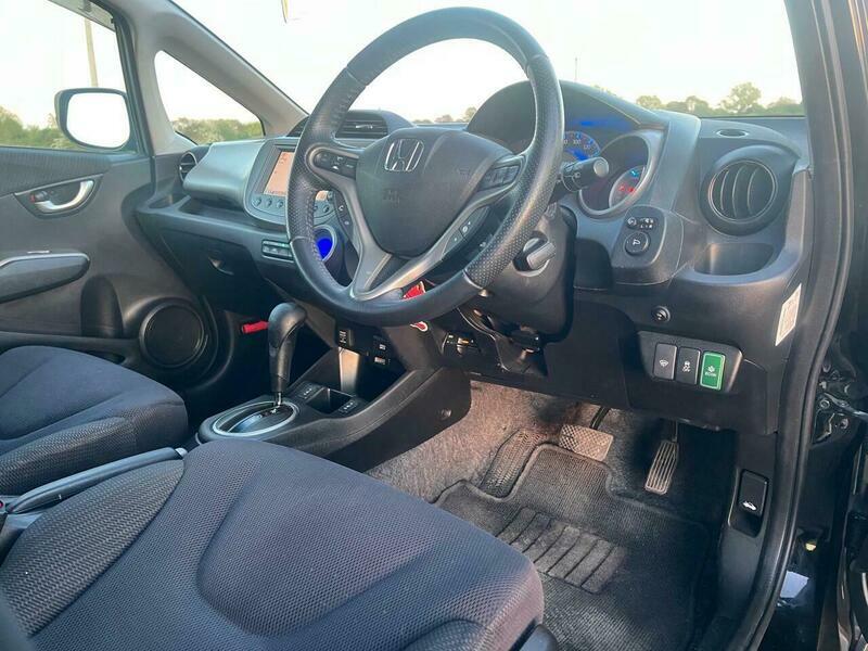 Honda Fit Hatchback Green #13