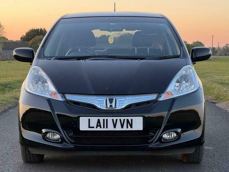 Honda Fit Hatchback Green #2