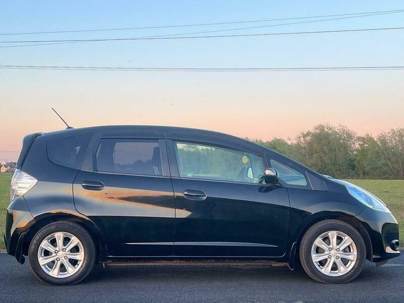 Honda Fit Hatchback Green #10