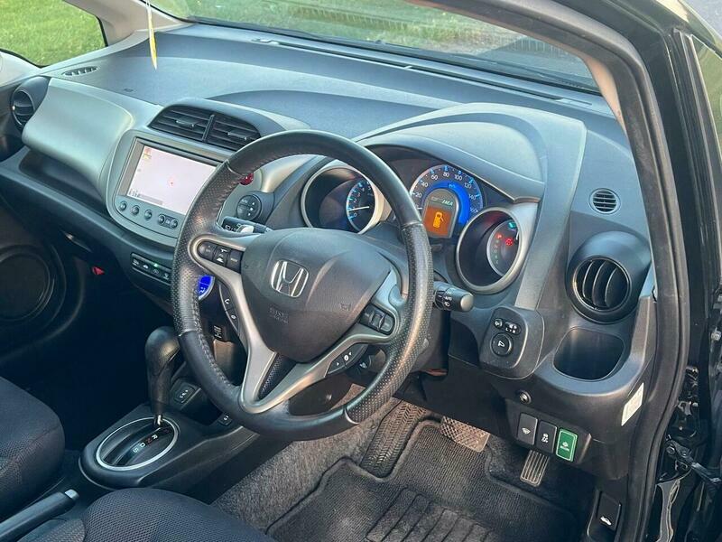 Honda Fit Hatchback Green #14