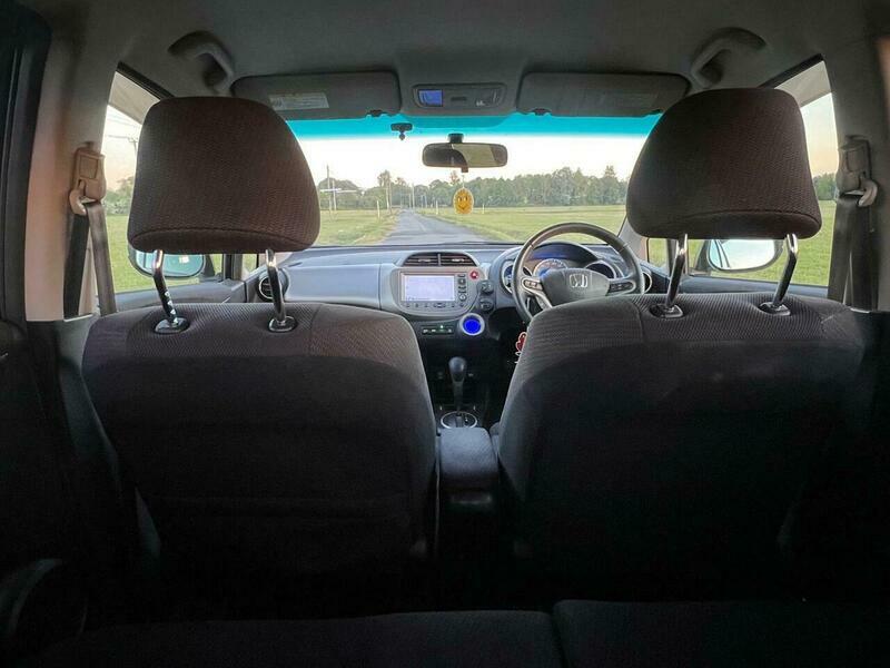 Honda Fit Hatchback Green #12