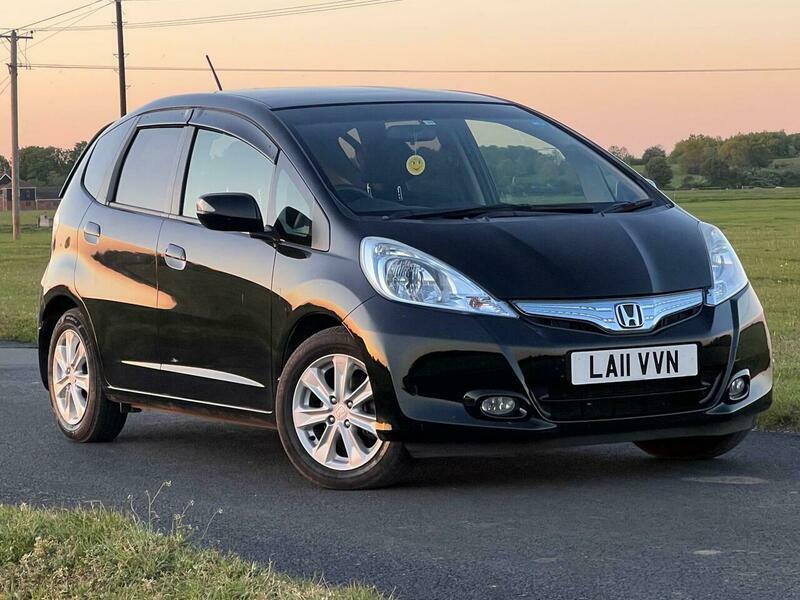 Honda Fit Hatchback Green #6