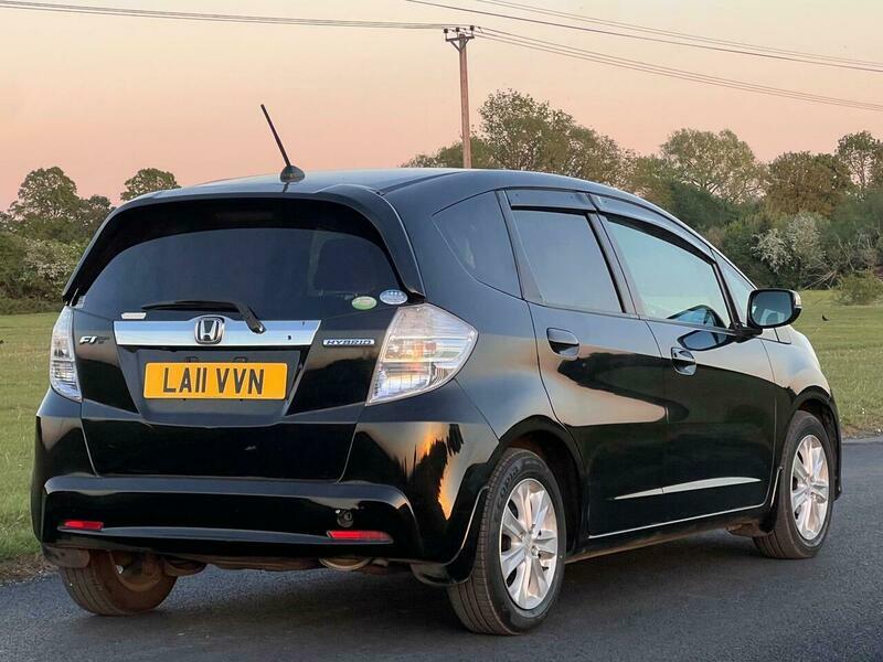 Honda Fit Hatchback Green #11
