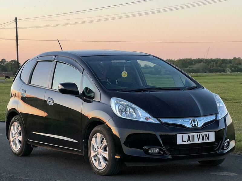 Honda Fit Hatchback Green #5
