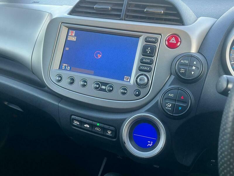 Honda Fit Hatchback Green #34
