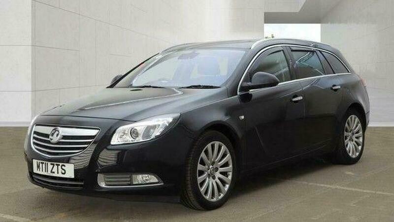Vauxhall Insignia 2.0 Cdti Elite Nav Black #3