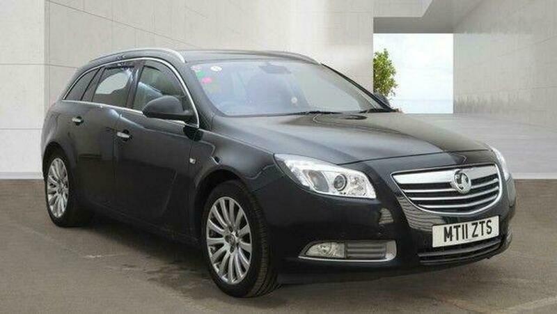 Vauxhall Insignia 2.0 Cdti Elite Nav Black