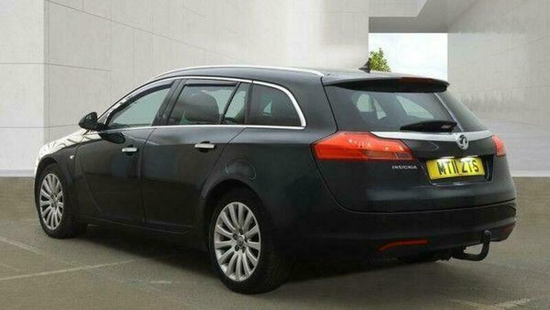 Vauxhall Insignia 2.0 Cdti Elite Nav Black #4