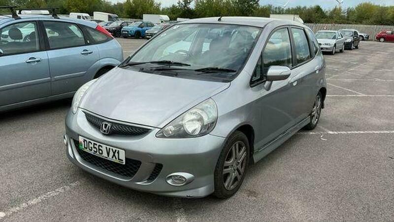 Honda Jazz 1.4 I-dsi Sport Silver #2