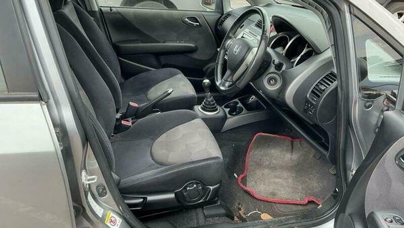 Honda Jazz 1.4 I-dsi Sport Silver #5