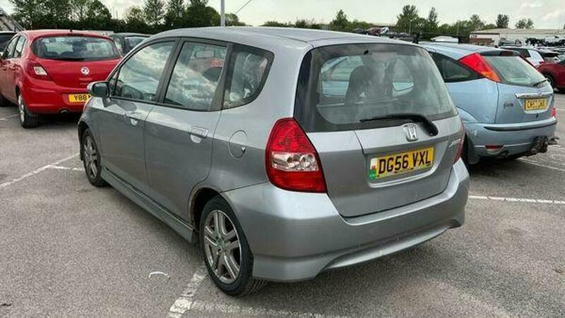 Honda Jazz 1.4 I-dsi Sport Silver #3