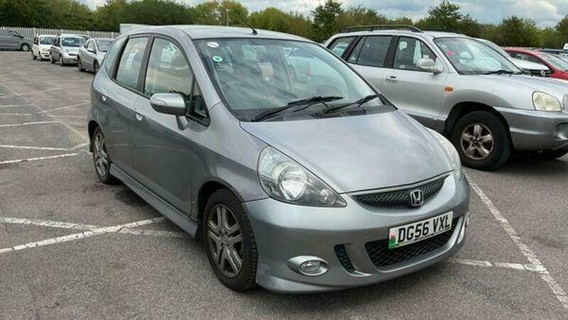 Honda Jazz 1.4 I-dsi Sport Silver