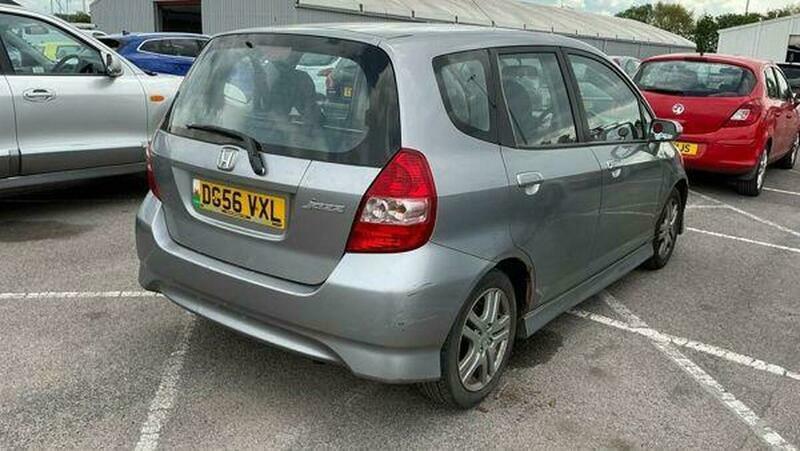 Honda Jazz 1.4 I-dsi Sport Silver #4