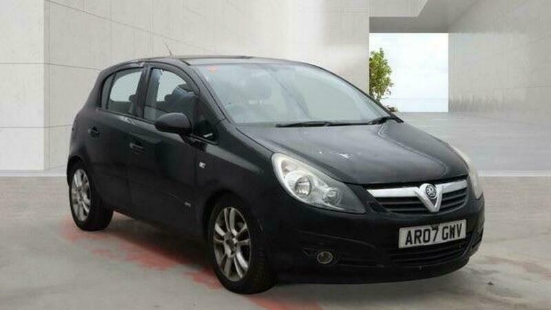 Vauxhall Corsa 1.4I 16V Sxi Black