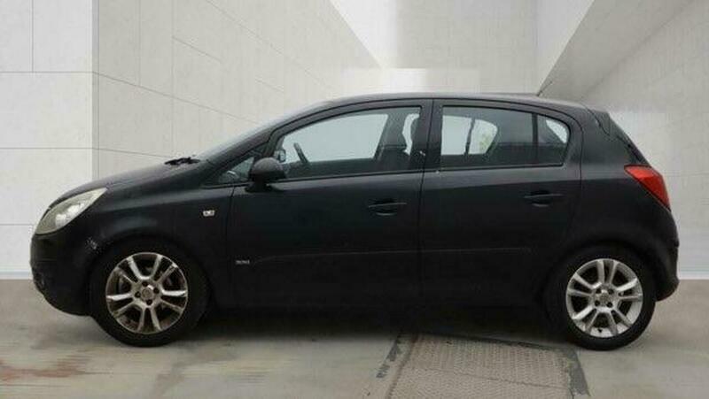 Vauxhall Corsa 1.4I 16V Sxi Black #4