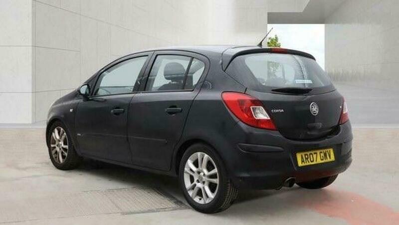 Vauxhall Corsa 1.4I 16V Sxi Black #3