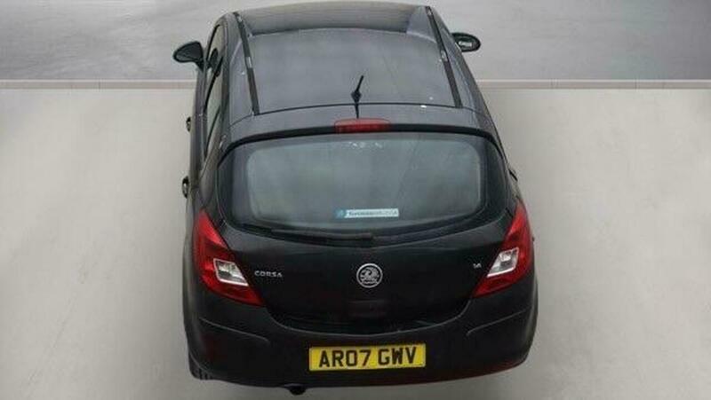 Vauxhall Corsa 1.4I 16V Sxi Black #5