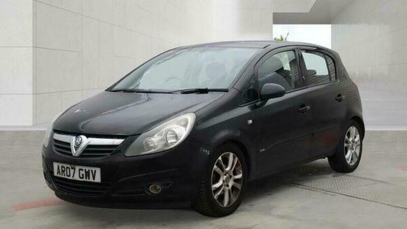 Vauxhall Corsa 1.4I 16V Sxi Black #2