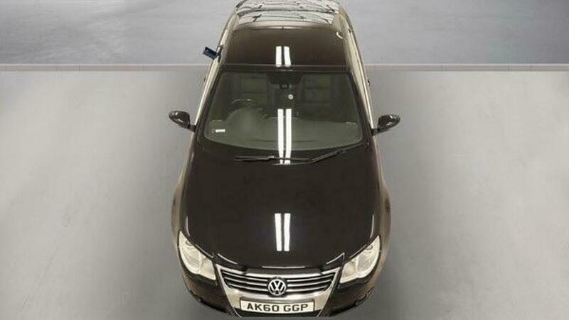 Volkswagen EOS 2.0 Tsi Individual Cabriolet Black #2