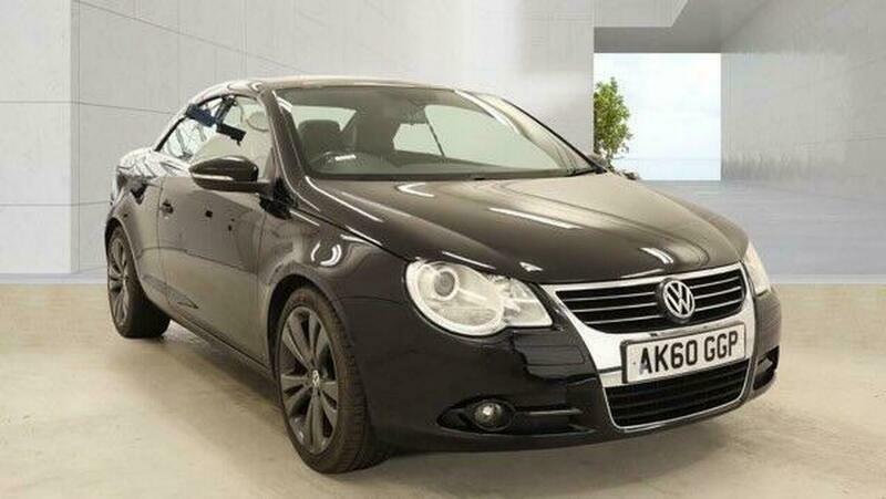 Volkswagen EOS 2.0 Tsi Individual Cabriolet Black