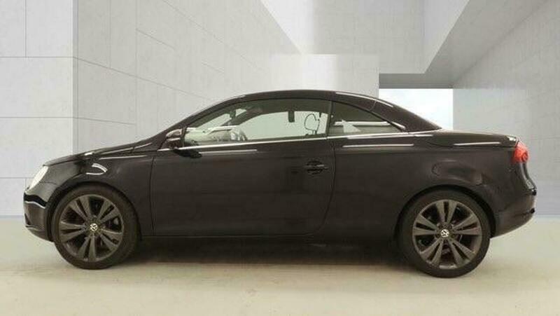 Volkswagen EOS 2.0 Tsi Individual Cabriolet Black #6