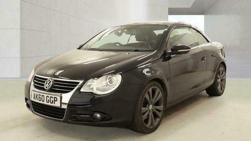 Volkswagen EOS 2.0 Tsi Individual Cabriolet Black #3