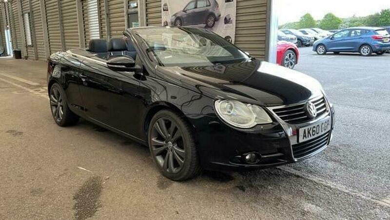 Volkswagen EOS 2.0 Tsi Individual Cabriolet Black #5