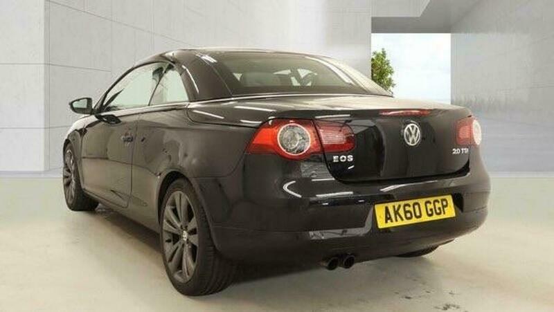 Volkswagen EOS 2.0 Tsi Individual Cabriolet Black #4