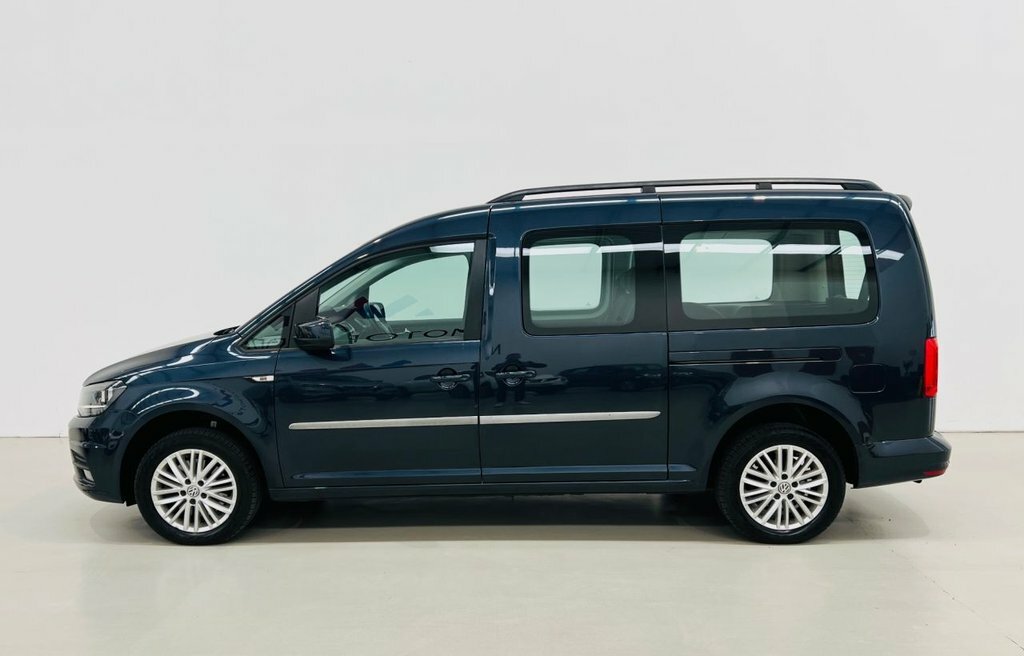 Volkswagen Caddy Maxi Life 1.4L Null LK18CZZ Blue #2