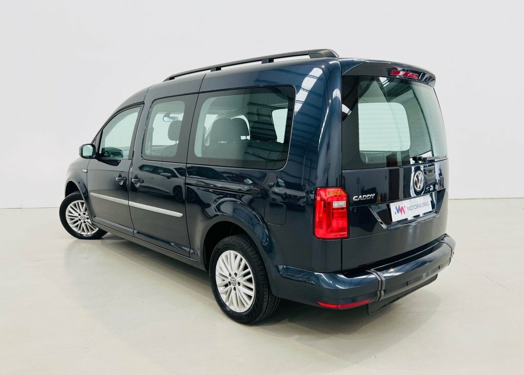 Volkswagen Caddy Maxi Life 1.4L Null LK18CZZ Blue #3