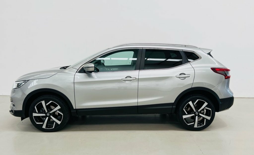 Nissan Qashqai 1.3L Tekna KP19MUA Silver #2