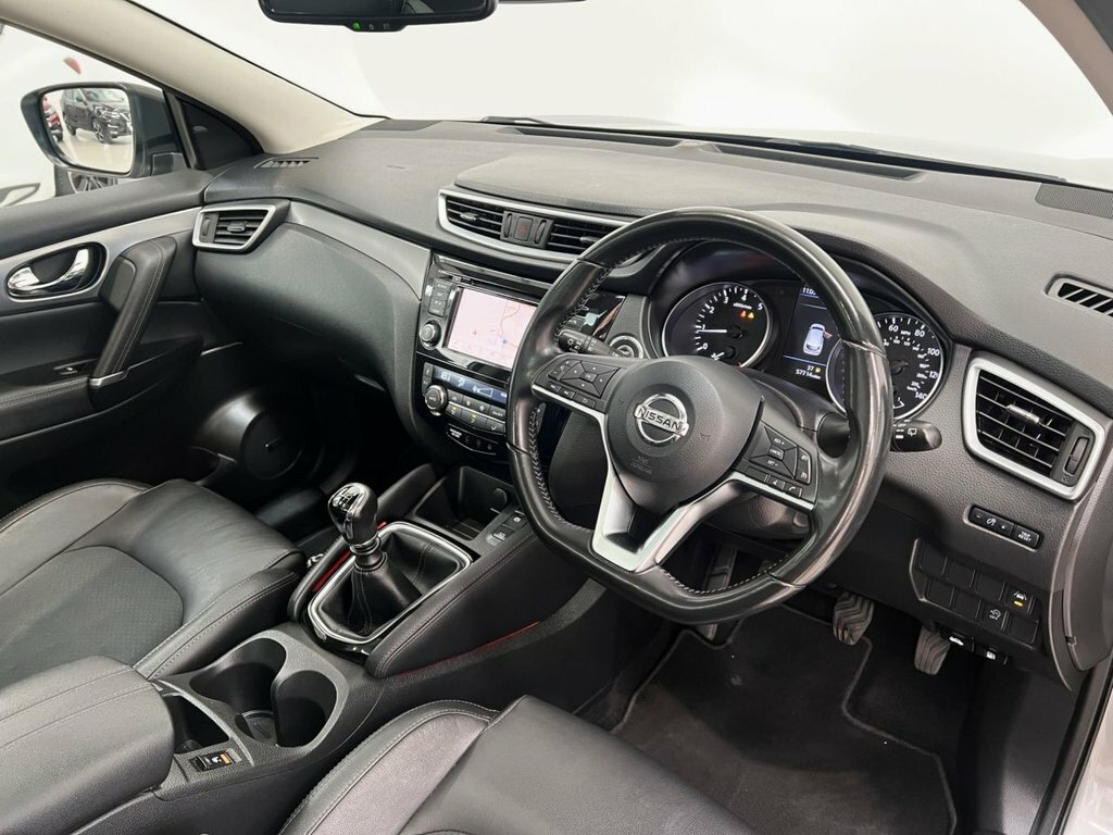Nissan Qashqai 1.3L Tekna KP19MUA Silver #4