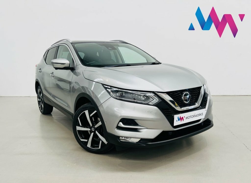 Nissan Qashqai 1.3L Tekna Silver