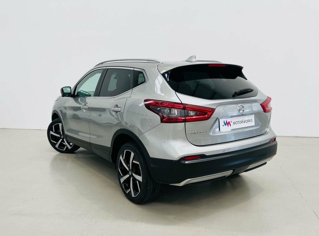 Nissan Qashqai 1.3L Tekna KP19MUA Silver #3