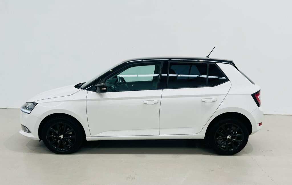 Skoda Fabia 1L Colour Edition PK70SSZ White #2