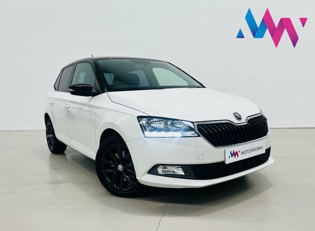 Skoda Fabia 1L Colour Edition White