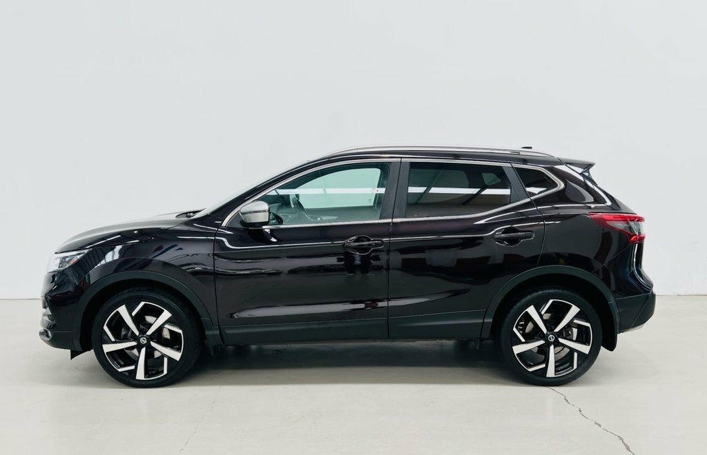 Nissan Qashqai 1.3L Tekna BJ19RNO Black #2