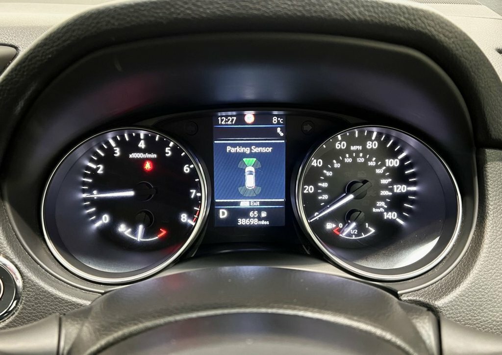 Nissan Qashqai 1.3L Tekna BJ19RNO Black #5