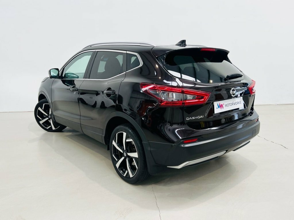 Nissan Qashqai 1.3L Tekna BJ19RNO Black #3
