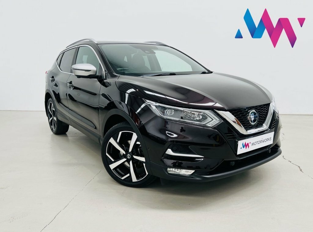 Nissan Qashqai 1.3L Tekna Black