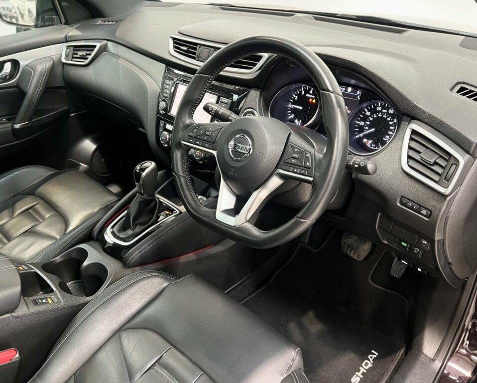 Nissan Qashqai 1.3L Tekna BJ19RNO Black #4